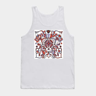 Paisley 109 (Style:2) Tank Top